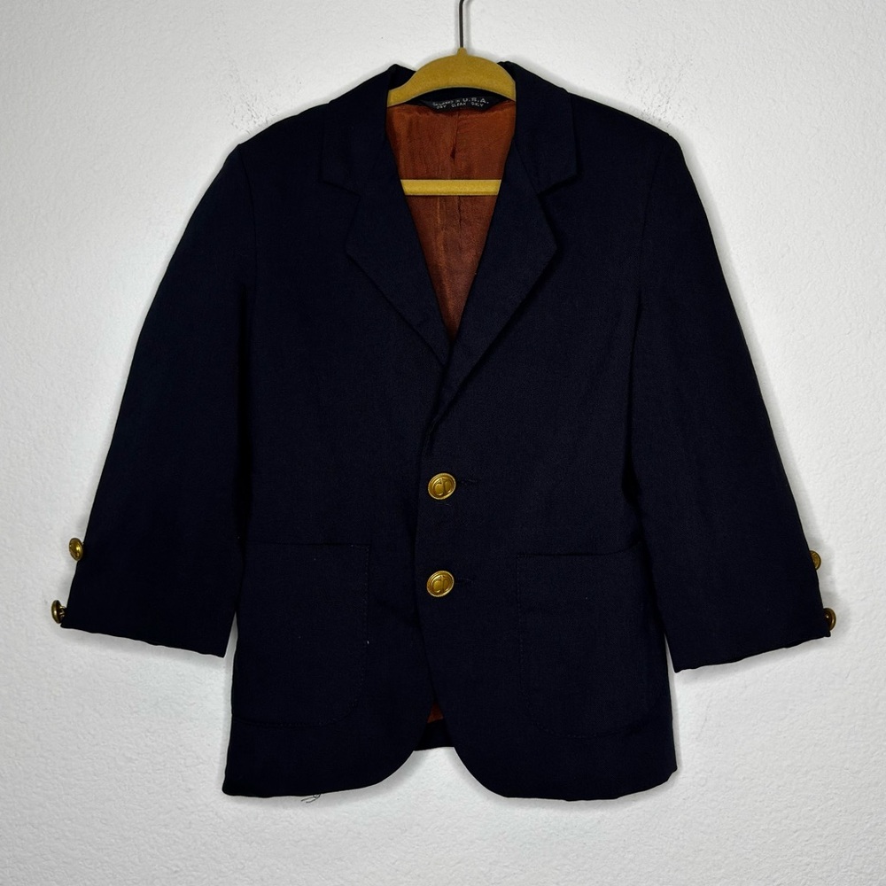 Vintage Christian Dior Boys Blazer in Navy